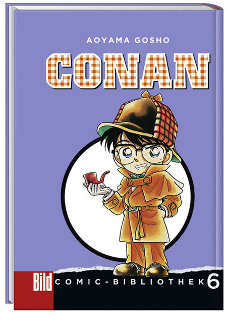 BILD Comic-Bibliothek 6: Detektiv Conan - Das Cover