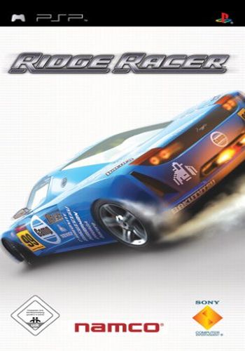 Ridge Racer PSP - Der Packshot