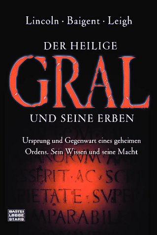Der Heilige Gral und seine Erben - Das Cover