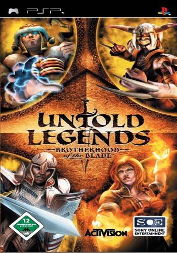 Untold Legends: Brotherhood of the Blade - Der Packshot