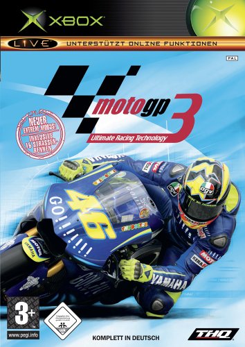 Moto GP: Ultimate Racing Technology 3 - Der Packshot