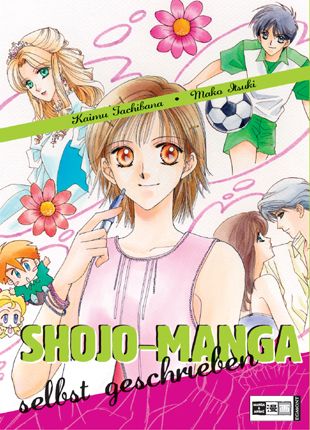 Shojo-Manga selbst geschrieben - Das Cover