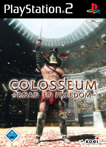 Colosseum: Road to Freedom - Der Packshot