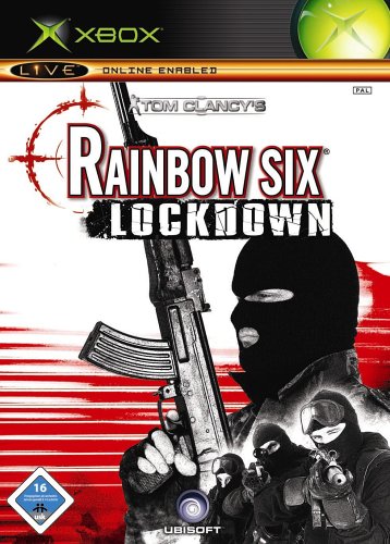 Rainbox Six: Lockdown - Der Packshot
