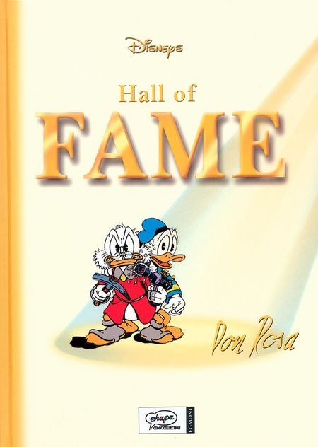 Disneys Hall of Fame 1: Don Rosa - Das Cover
