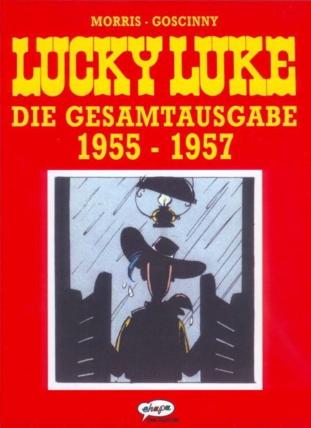 Lucky Luke: Die Gesamtausgabe 01 - 1955-1957 - Das Cover