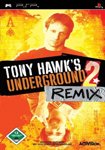 Tony Hawk's Underground 2 Remix - Der Packshot