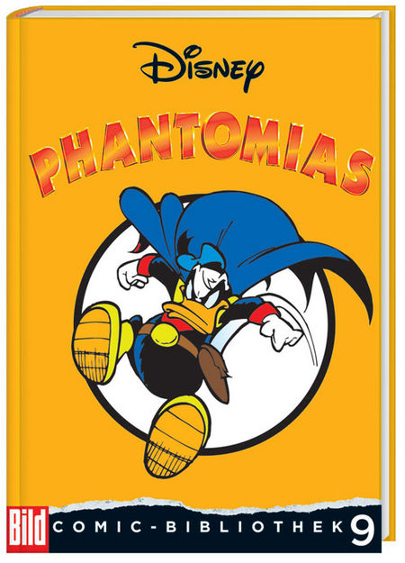 BILD Comic-Bibliothek 9: Phantomias - Das Cover