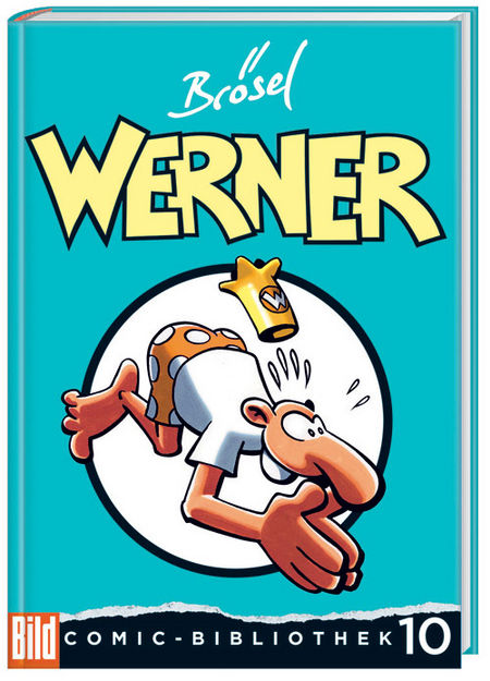 BILD Comic-Bibliothek 10: Werner - Das Cover