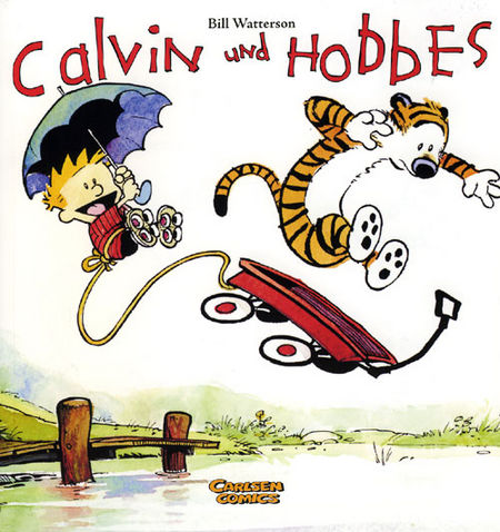 Calvin und Hobbes - Das Cover