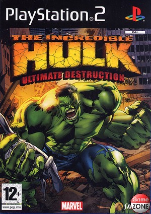 The Incredible Hulk: Ultimate Destruction - Der Packshot