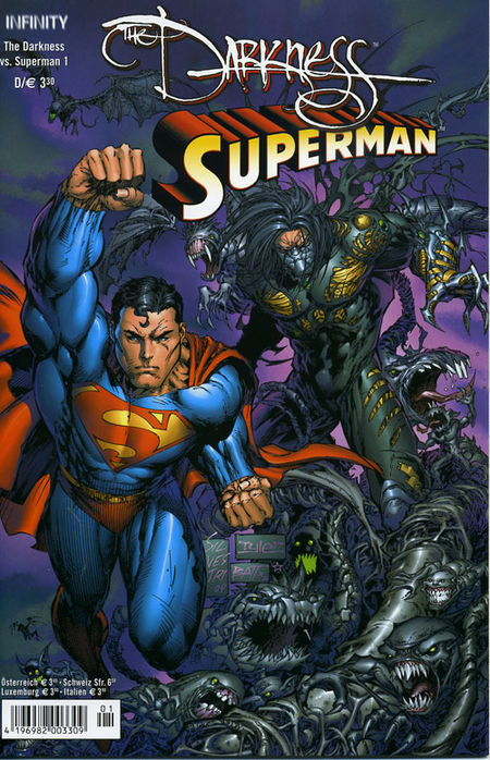 The Darkness vs. Superman - Das Cover