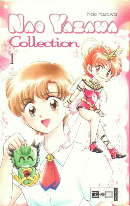 Nao Yazawa Collection 1 - Das Cover