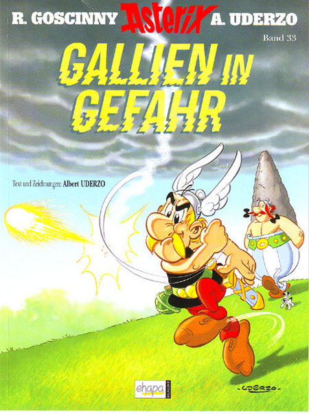 Asterix 33 - Das Cover