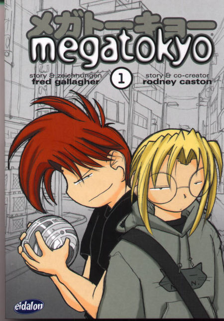 Megatokyo 1 - Das Cover
