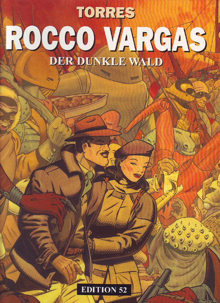 Rocco Vargas: Der dunke Wald - Das Cover
