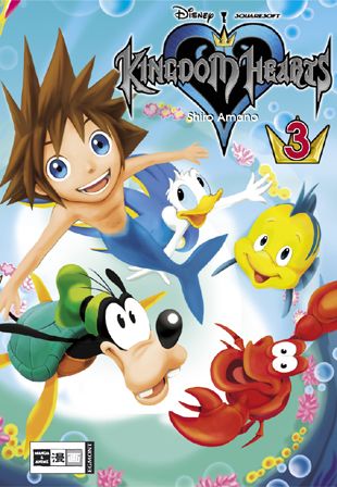 Kingdom Hearts 3 - Das Cover
