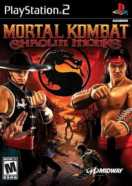Mortal Kombat: Shaolin Monks - Der Packshot