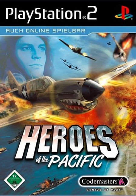 Heroes of the Pacific - Der Packshot