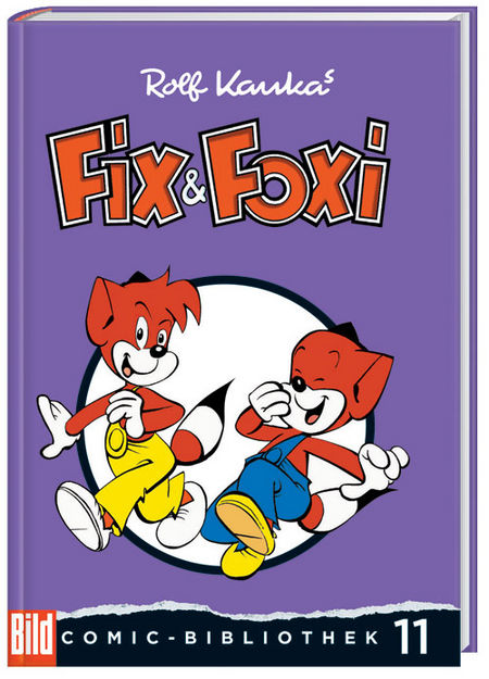 BILD Comic-Bibliothek 11: Fix & Foxi - Das Cover