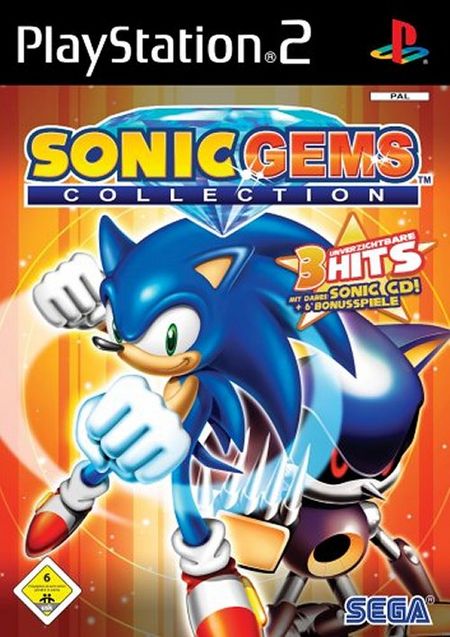 Sonic Gems Collection - Der Packshot