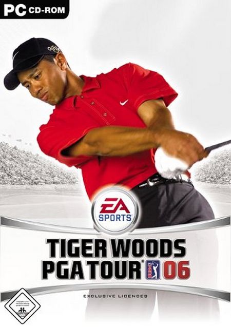 Tiger Woods PGA Tour 06 - Der Packshot