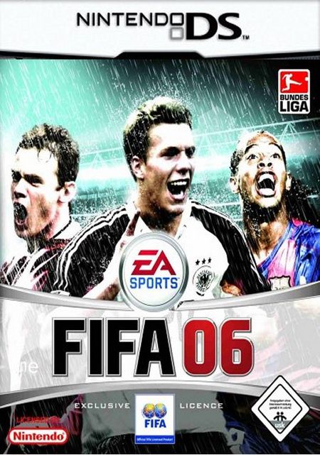 Fifa 06 - Der Packshot