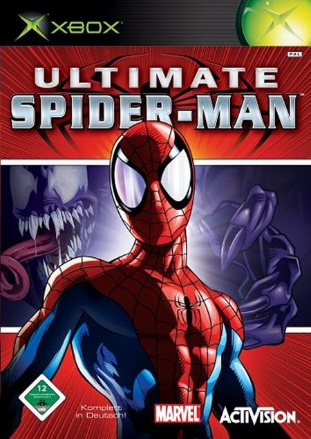 Ultimate Spider-Man - Der Packshot