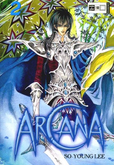 Arcana 2 - Das Cover