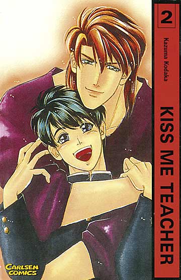 Kiss me Teacher 2 - Das Cover
