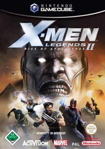 X-Men Legends II: Rise of Apocalypse - Der Packshot