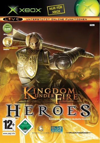 Kingdom Under Fire: Heroes - Der Packshot