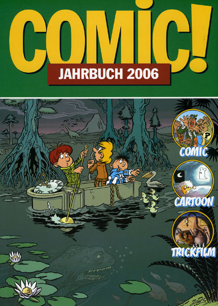 Comic! Jahrbuch 2006 - Das Cover