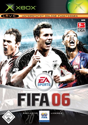 FIFA 06 - Der Packshot