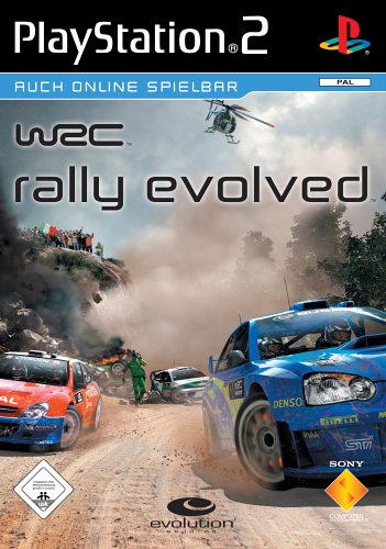 WRC: Rally Evolved - Der Packshot