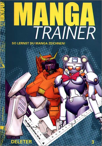 Manga Trainer 3 - Das Cover