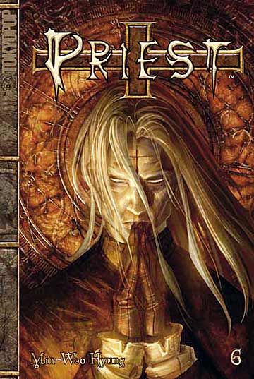 Priest 6 - Das Cover
