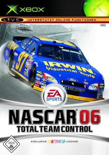 NASCAR 06: Total Team Control - Der Packshot