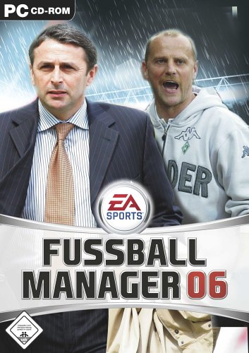 Fußball Manager 06 - Der Packshot