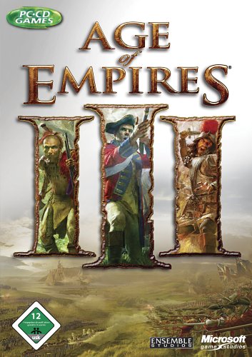 Age of Empires III - Der Packshot