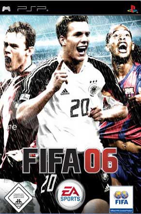 FIFA 06 - PSP - Der Packshot