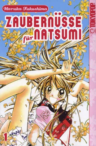 Zaubernüsse für Natsumi 1 - Das Cover
