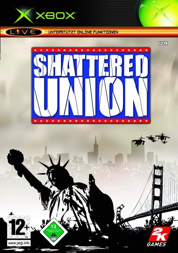Shattered Union - Der Packshot