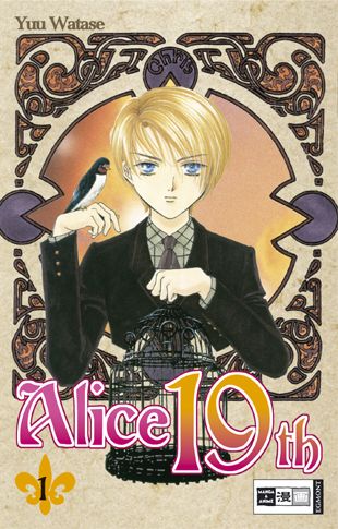 Alice 19th 5 - Das Cover