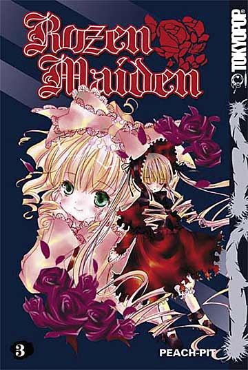 Rozen Maiden 3 - Das Cover