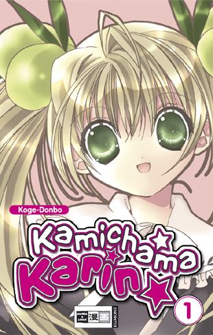 Kamichama Karin 1 - Das Cover