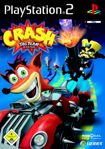 Crash Tag Team Racing - Der Packshot