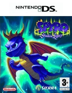 Spyro: Shadow Legacy - Der Packshot
