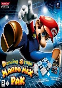 Dancing Stage Mario Mix - Der Packshot