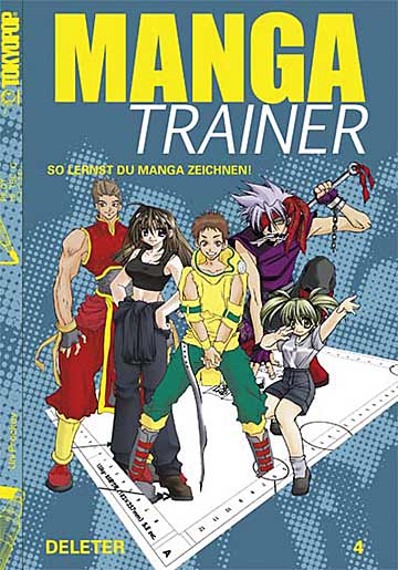 Manga Trainer 4 - Das Cover